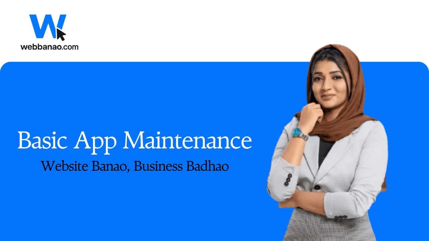 Basic app maintenance