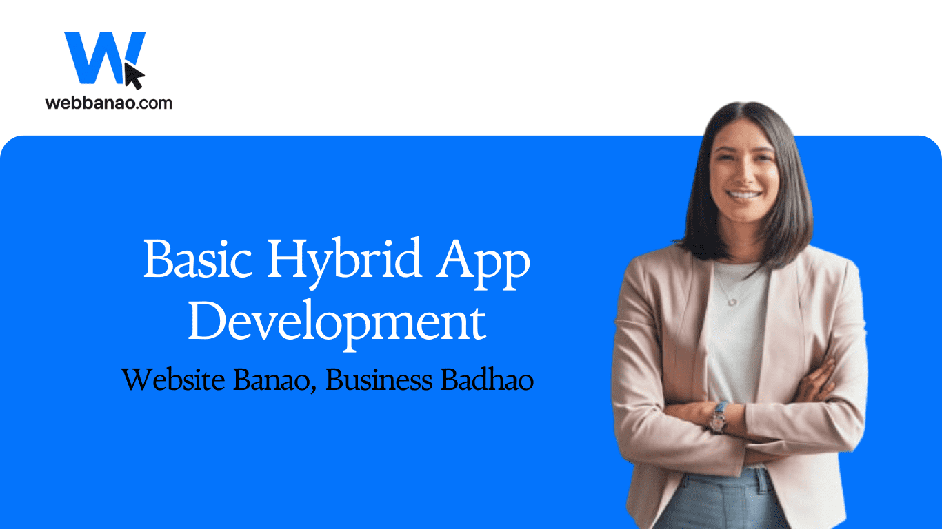 Basic-Hybrid-App-Development