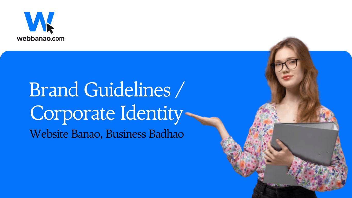 brand guidelines / corporate identity